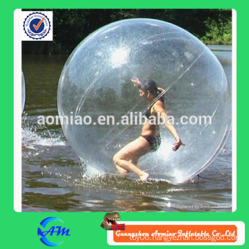 Factory price inflatable water walking ball rental, jumbo water ball polymer water ball